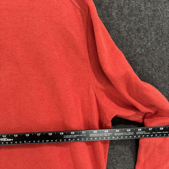 Tommy Bahama Sweater Mens XL Reversible Half Zip Pullover Dolphin Cotton Blend - Picture 8 of 9